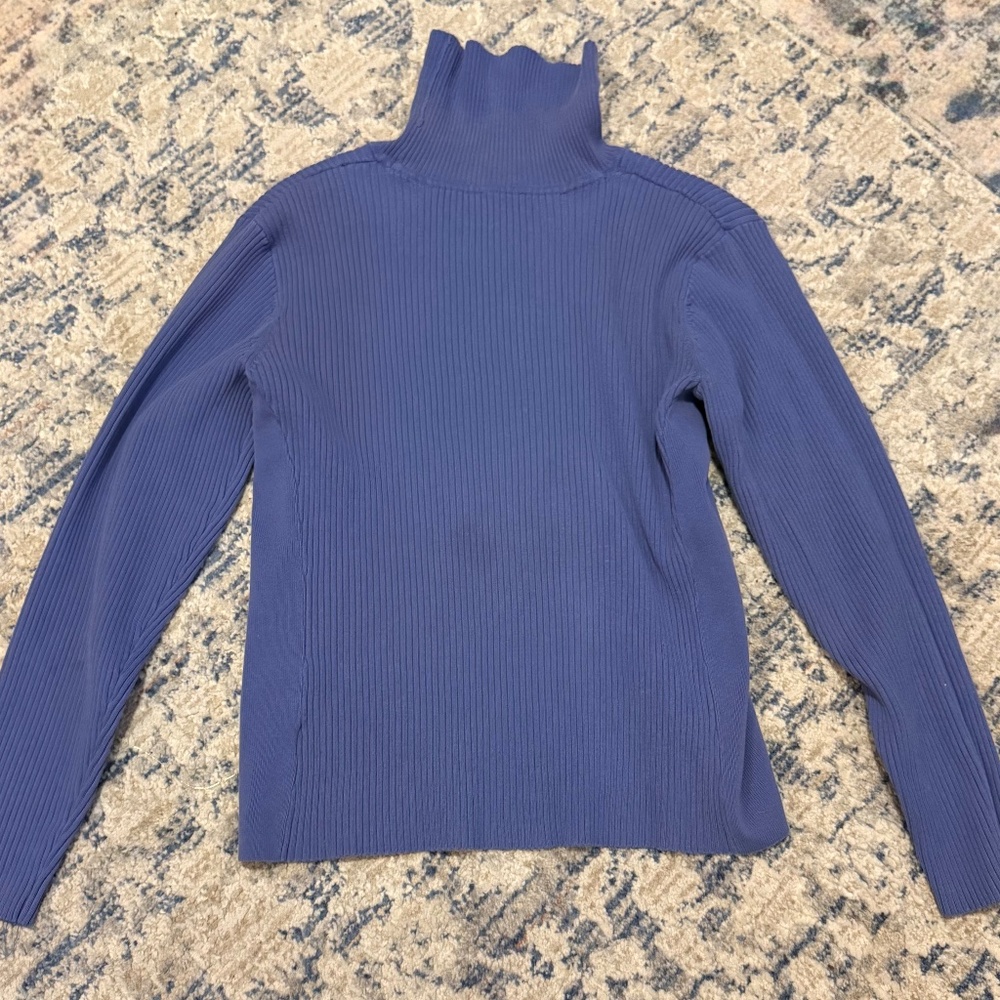 Purple Turtleneck